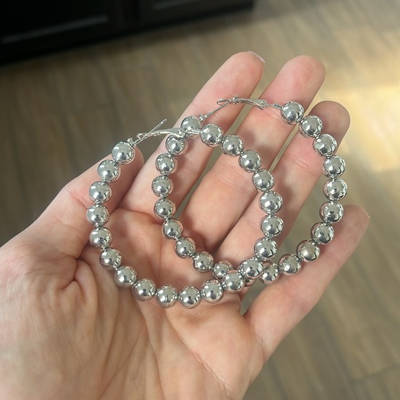 Fun Large Hoops - Picture 2 of 4